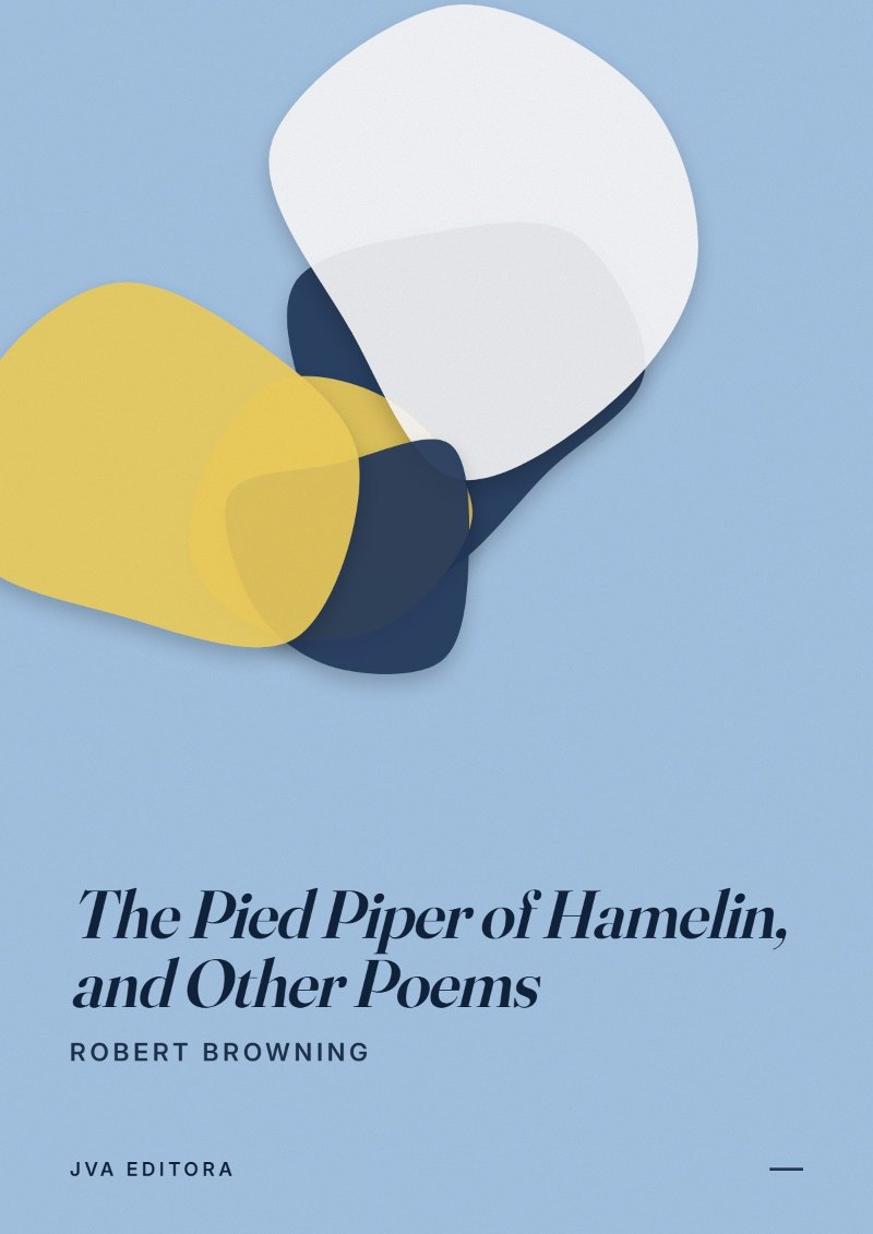 Cover of The Pied Piper of Hamelin, and Other Poems