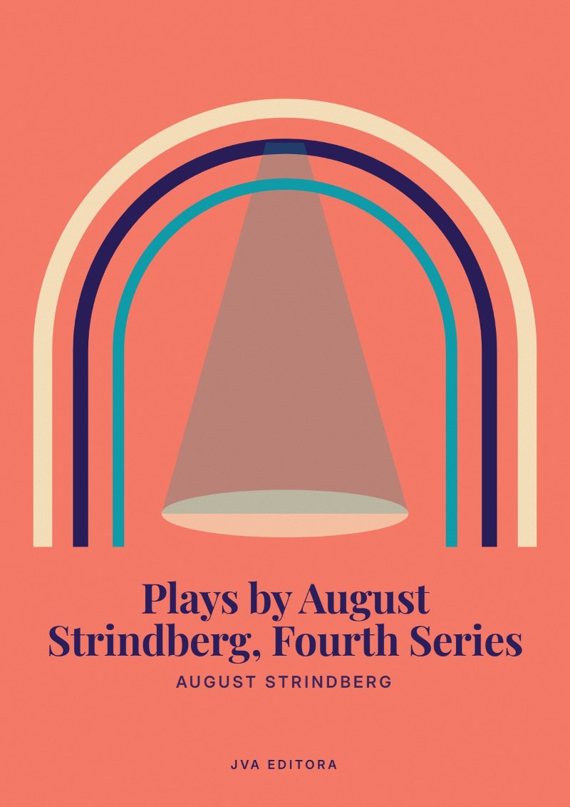 Copertina di Plays by August Strindberg, Fourth Series