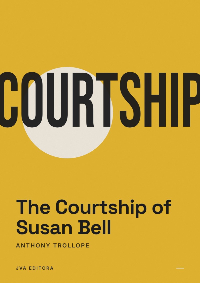 Capa de The Courtship of Susan Bell