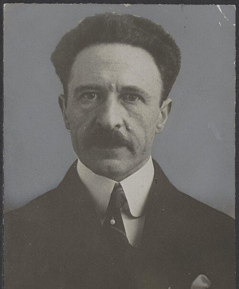 Porträt von Leo Polak