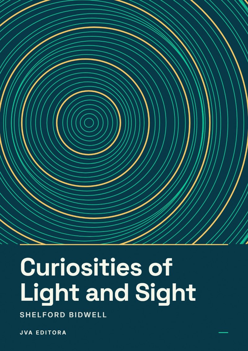Portada de Curiosities of Light and Sight