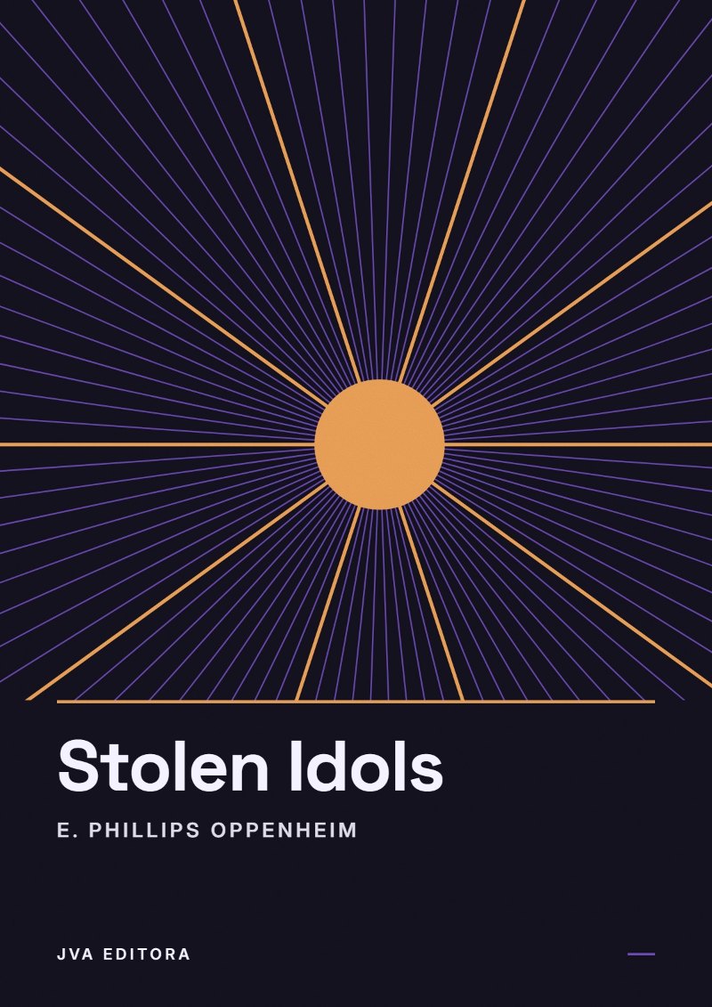 《Stolen Idols》封面