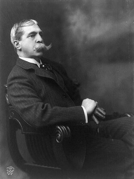 Retrato de Francis Hopkinson Smith
