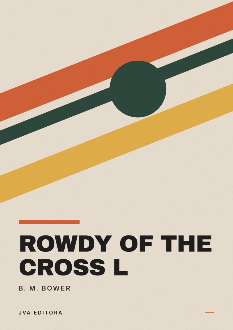 Capa de Rowdy of the Cross L