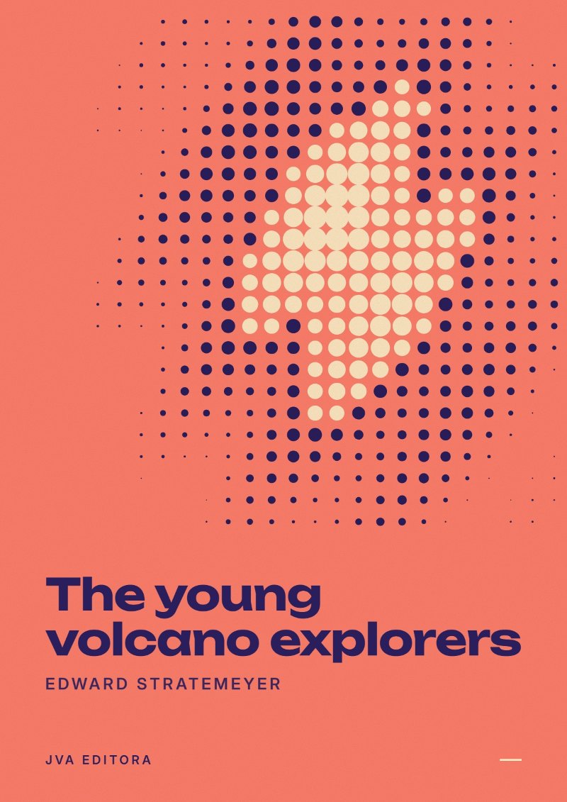 Copertina di The young volcano explorers
