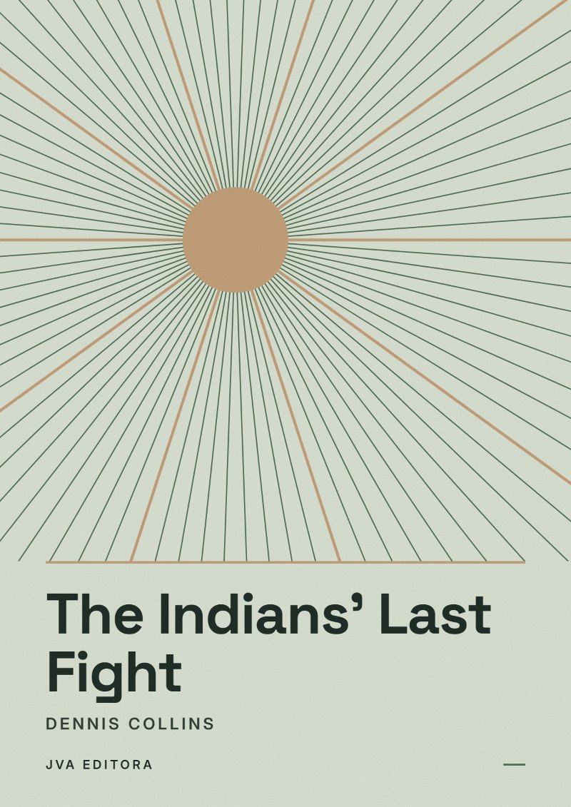 《The Indians' Last Fight》封面