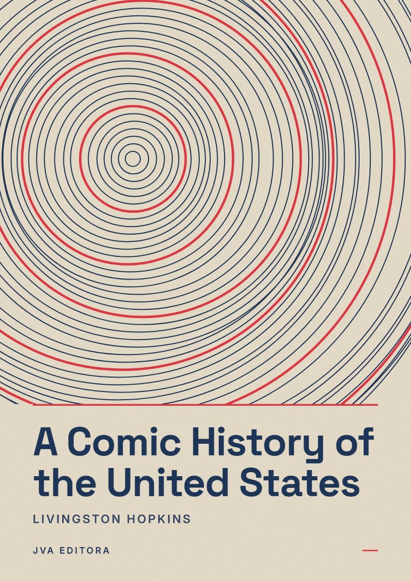 Portada de A Comic History of the United States