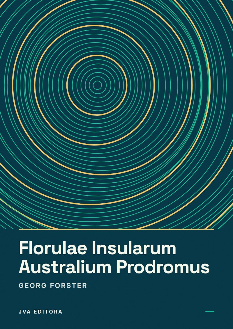 《Florulae Insularum Australium Prodromus》封面