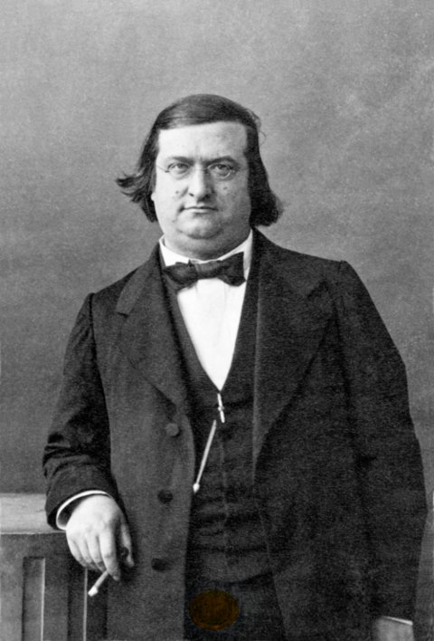 Ritratto di Louis Ulbach