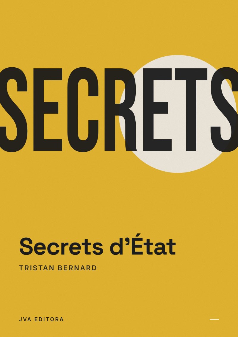 Copertina di Secrets d'État