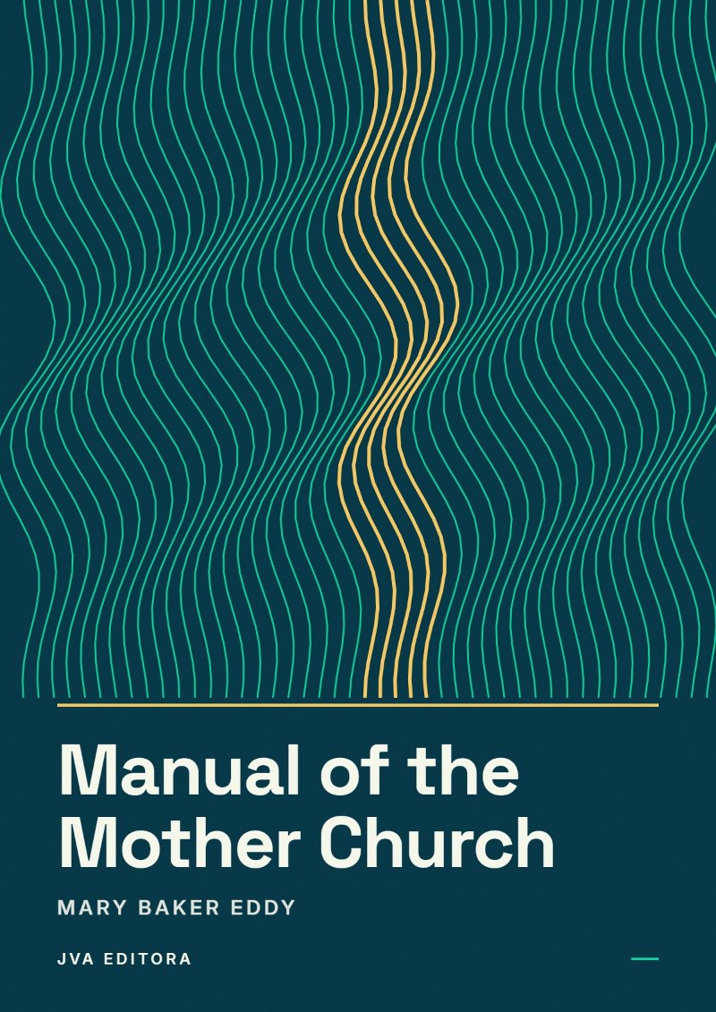 Capa de Manual of the Mother Church