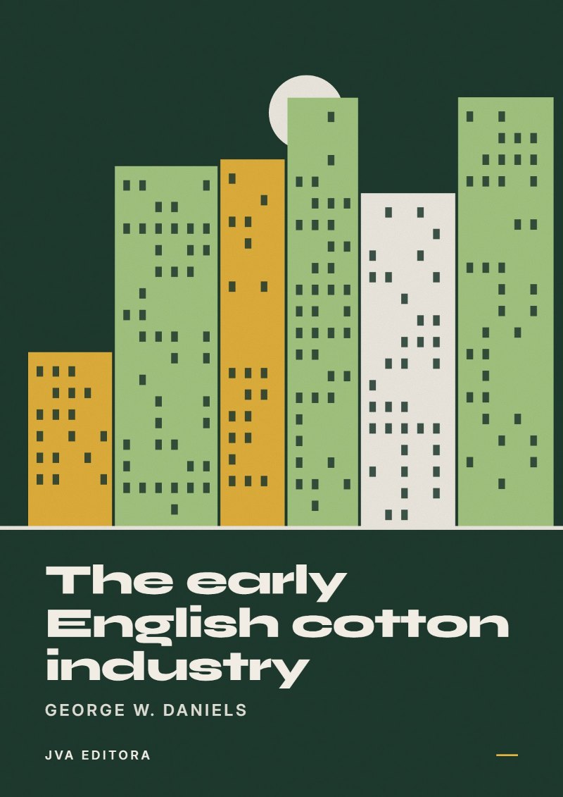 Cover of The early English cotton industry
