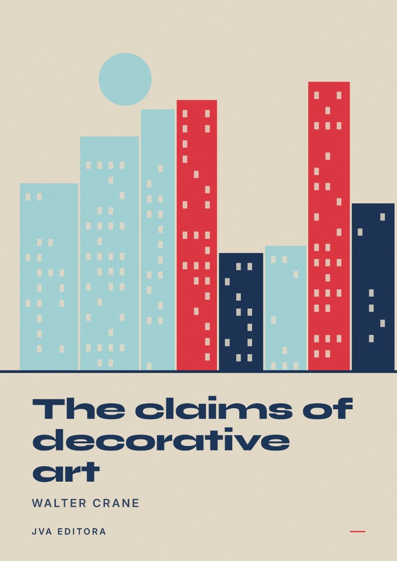 Capa de The claims of decorative art