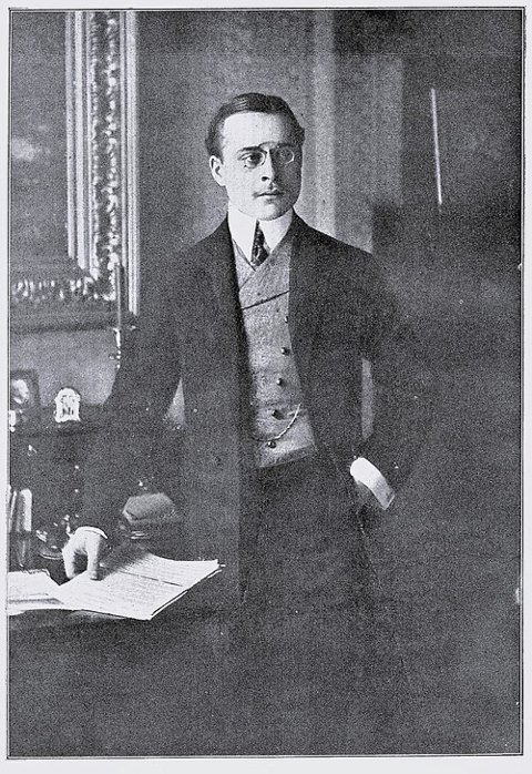 Retrato de Fritz Oswald Bilse