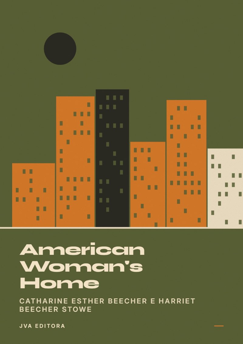 Capa de American Woman's Home