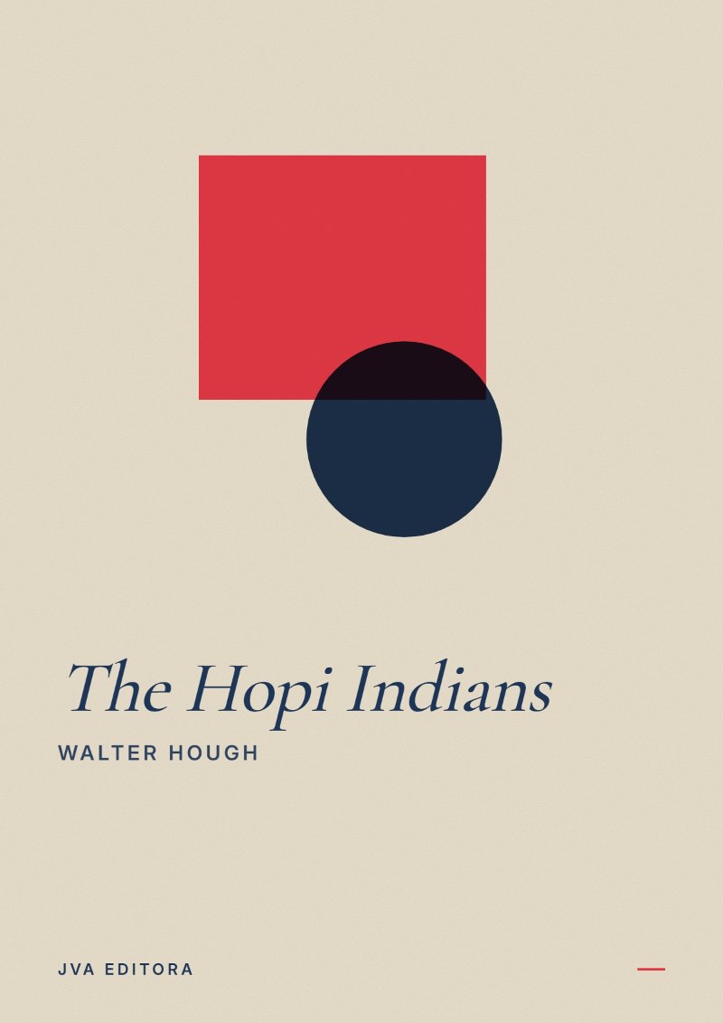 Couverture de The Hopi Indians