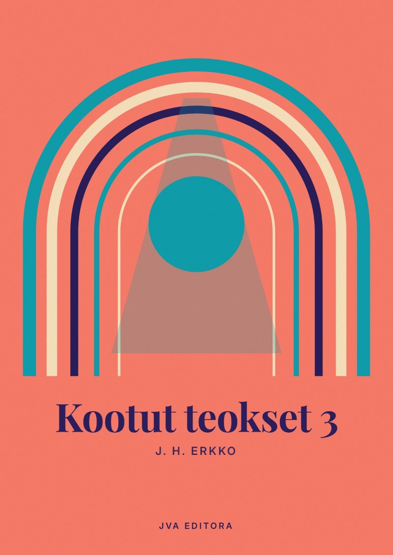 Capa de Kootut teokset 3