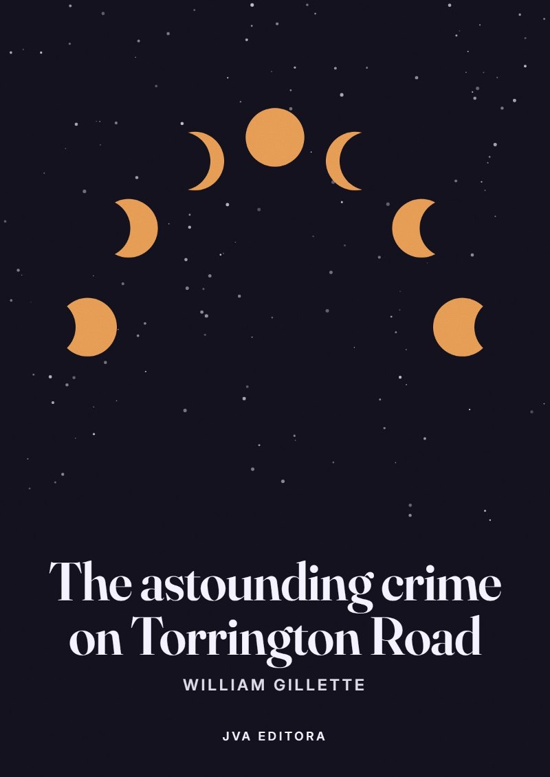 Copertina di The astounding crime on Torrington Road