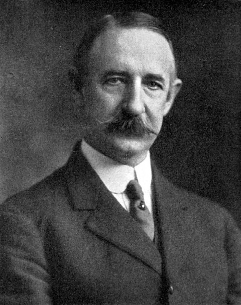 Porträt von George Fillmore Swain