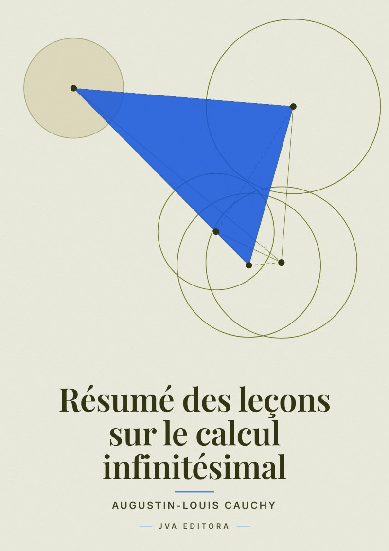 Couverture de Résumé des leçons sur le calcul infinitésimal