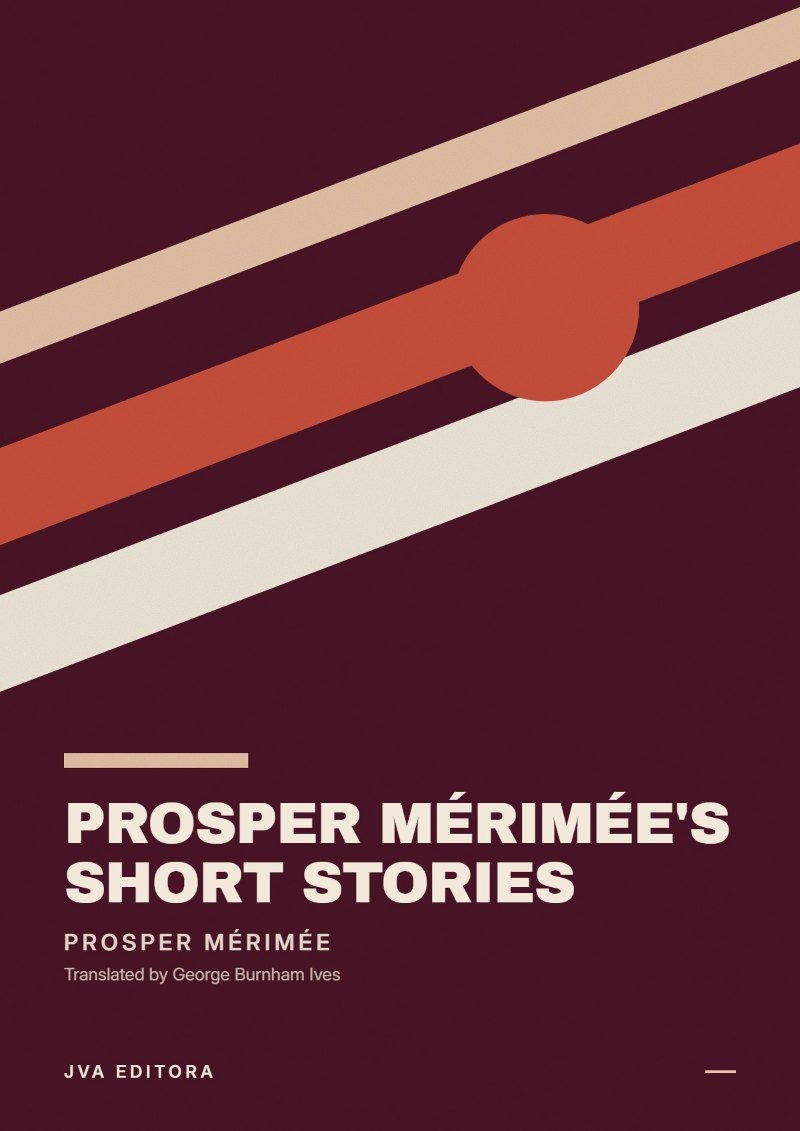 Copertina di Prosper Mérimée's Short Stories