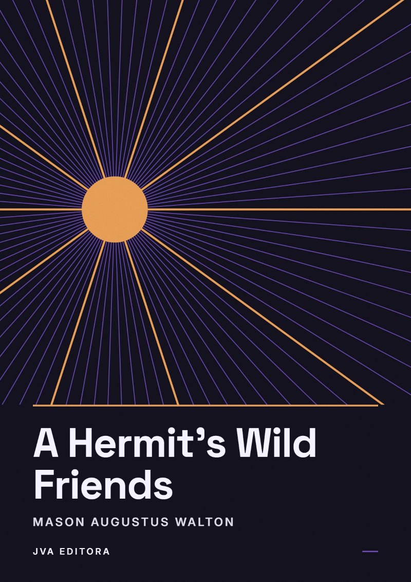 Copertina di A Hermit's Wild Friends