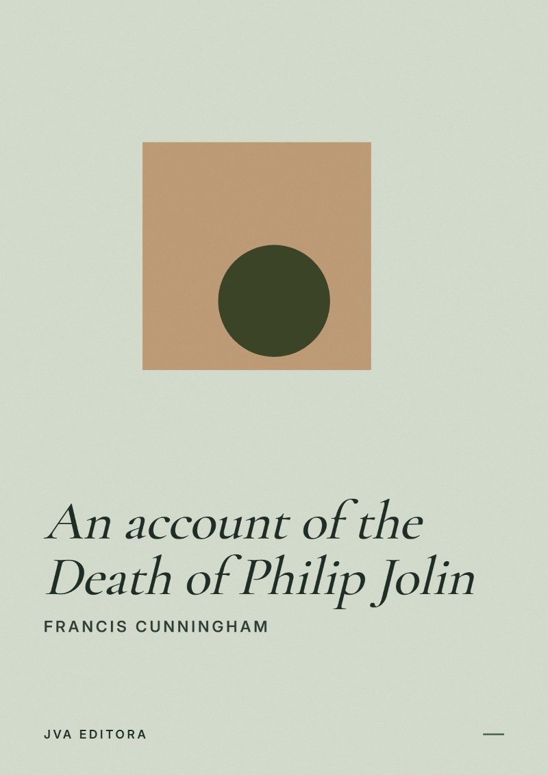 Cover von An account of the Death of Philip Jolin