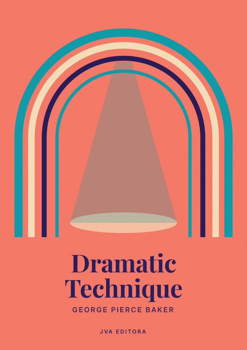 Copertina di Dramatic Technique