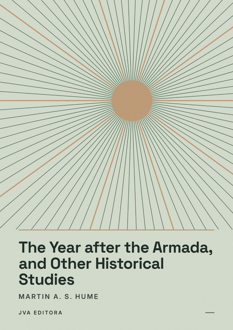《The Year after the Armada, and Other Historical Studies》封面