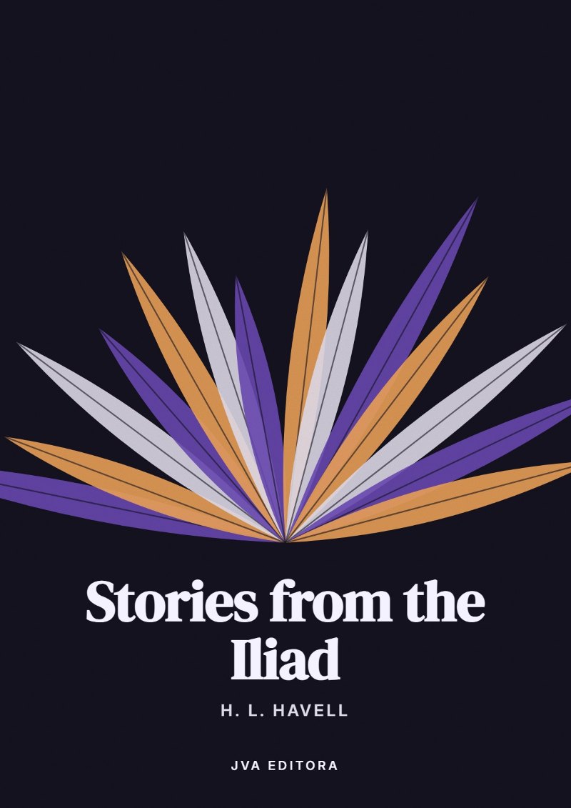 Portada de Stories from the Iliad