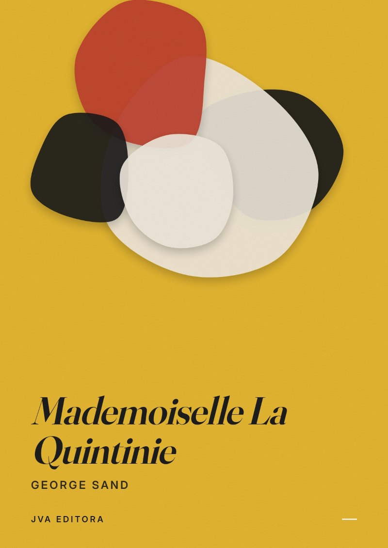 Εξώφυλλο του Mademoiselle La Quintinie