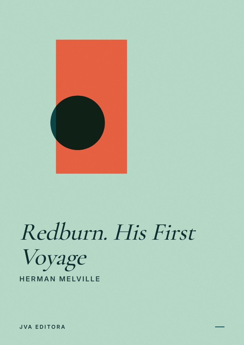 Εξώφυλλο του Redburn. His First Voyage