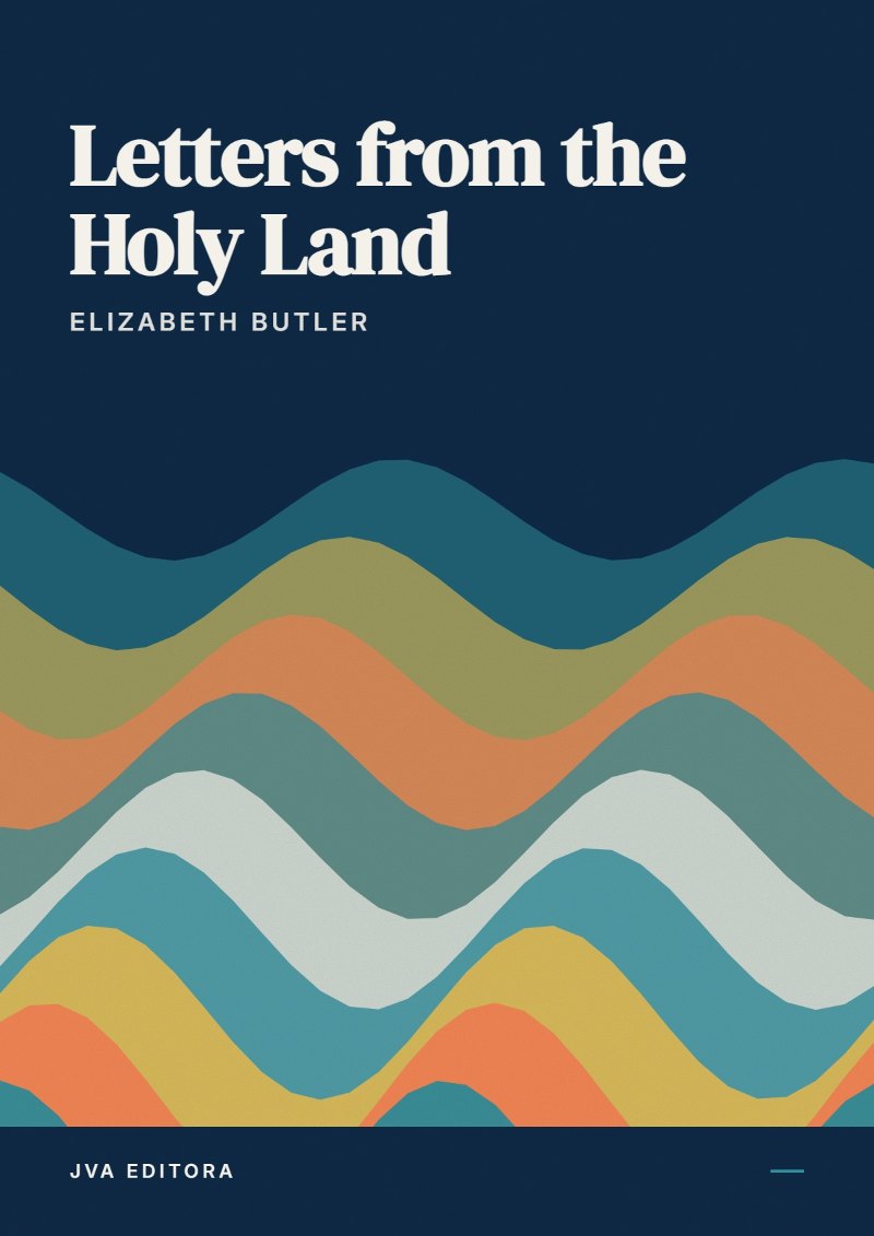 Cover von Letters from the Holy Land