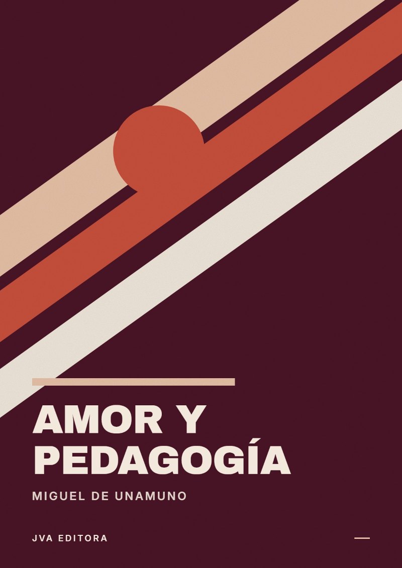 《Amor y Pedagogía》封面