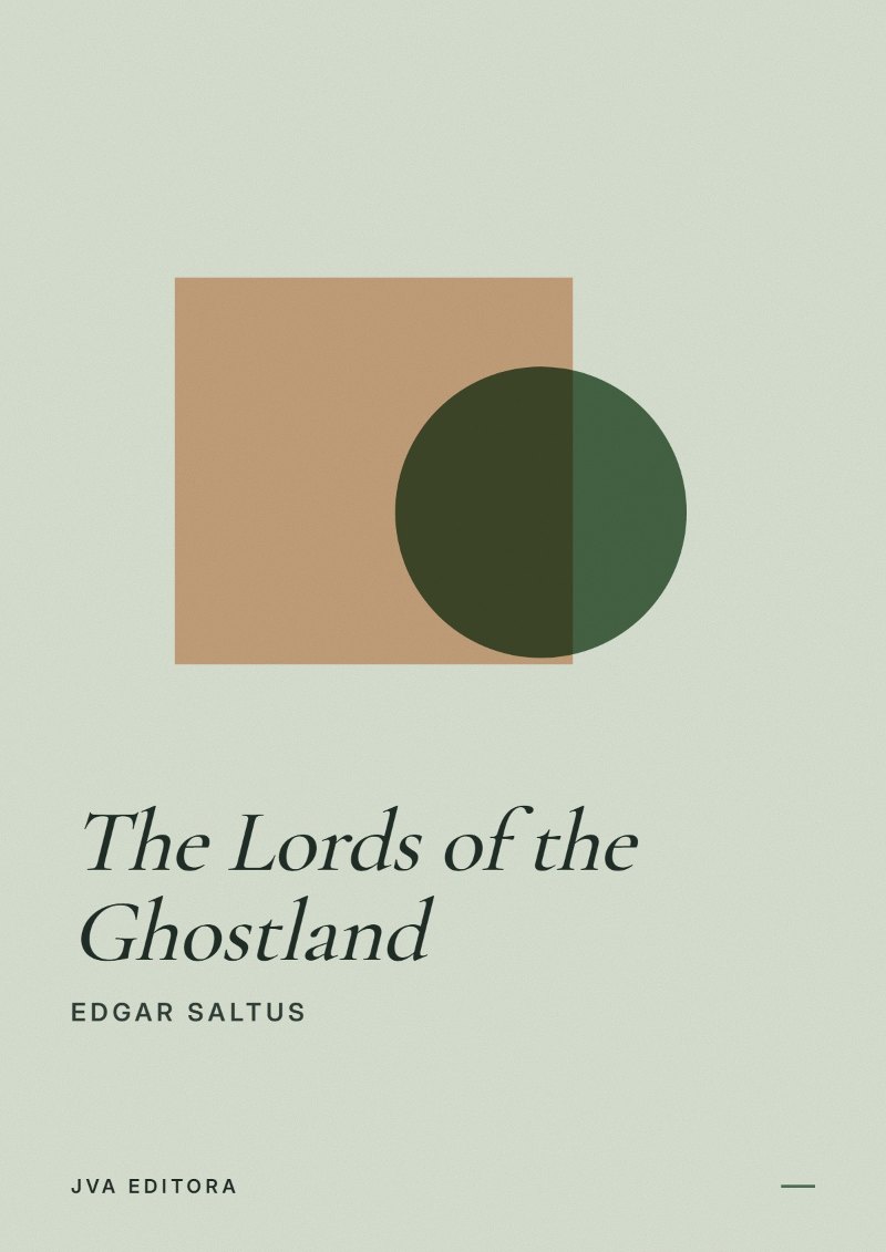 Copertina di The Lords of the Ghostland