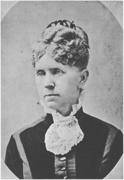 Retrato de Frances Fuller Victor