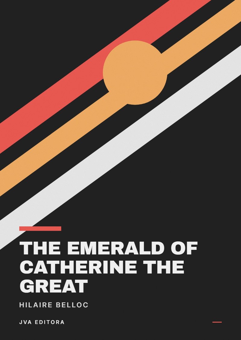 Εξώφυλλο του The emerald of Catherine the Great