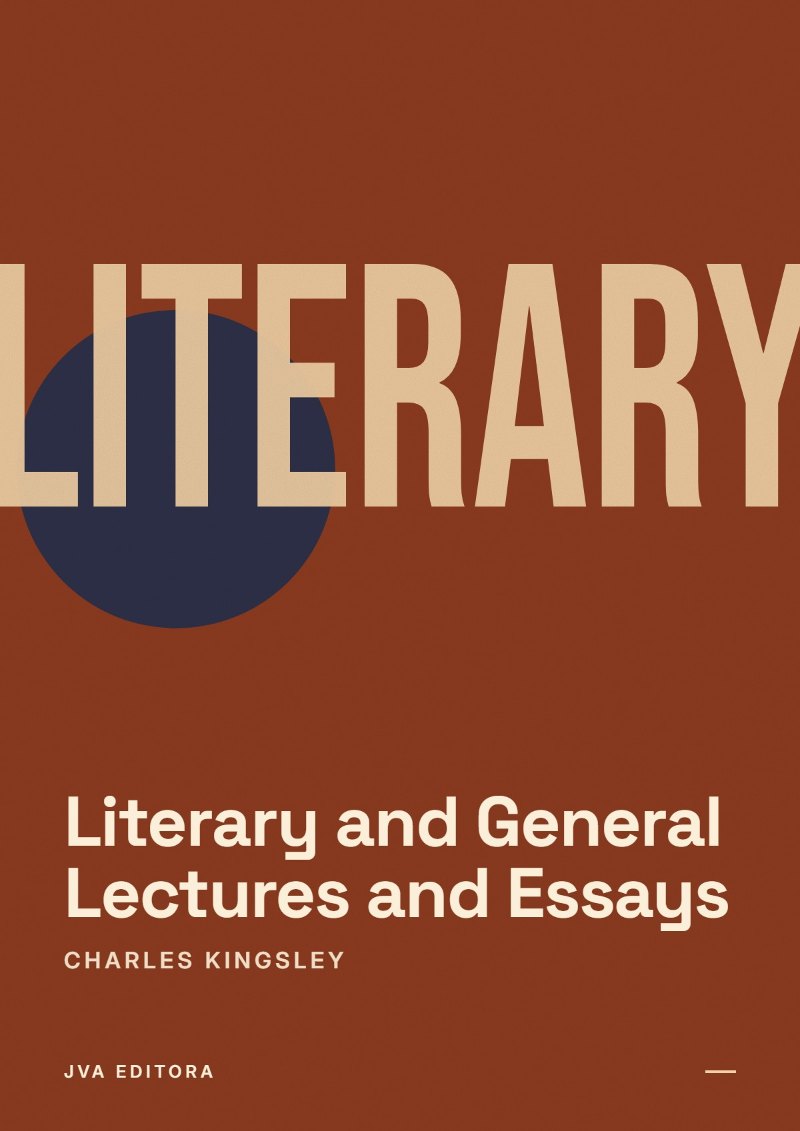 Εξώφυλλο του Literary and General Lectures and Essays