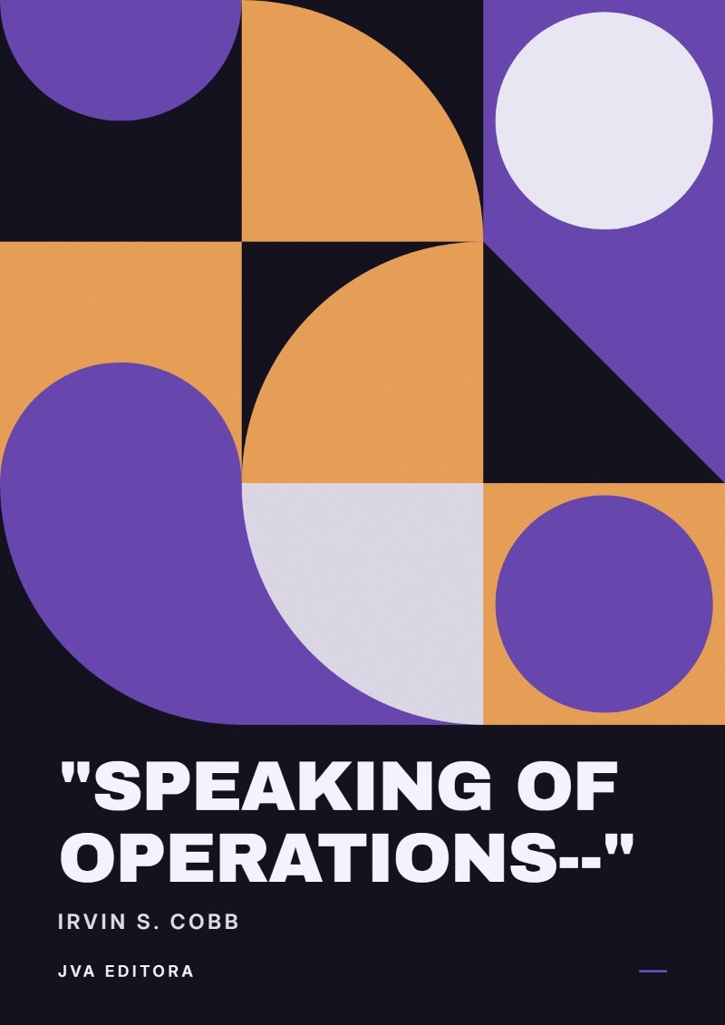 Copertina di "Speaking of Operations--"
