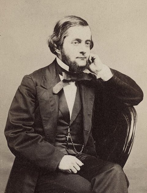 Portrait of Josiah P. Cooke