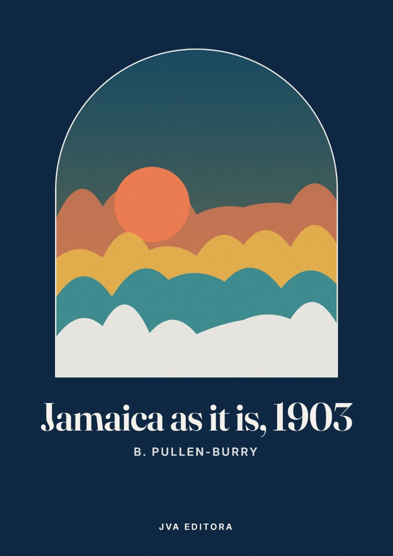 Portada de Jamaica as it is, 1903