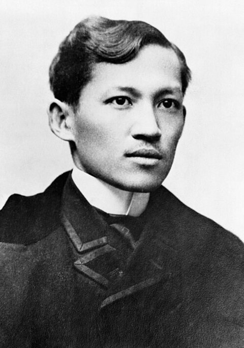 Portrait de José Rizal