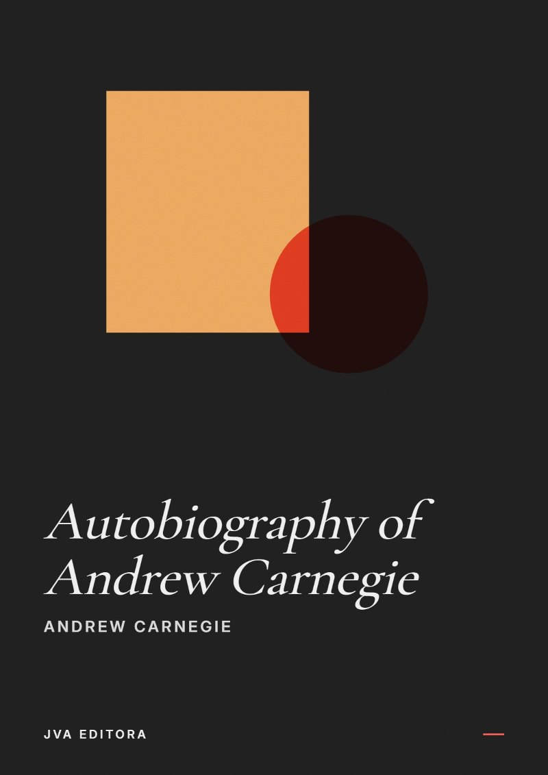 Portada de Autobiography of Andrew Carnegie