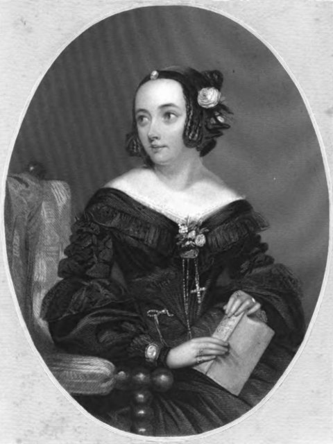 Retrato de S. C. Hall