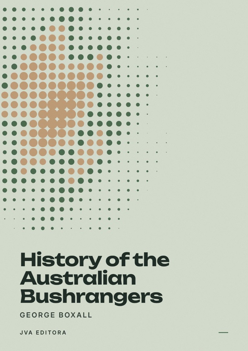 Capa de History of the Australian Bushrangers