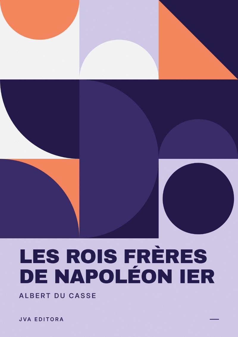 Capa de Les Rois Frères de Napoléon Ier