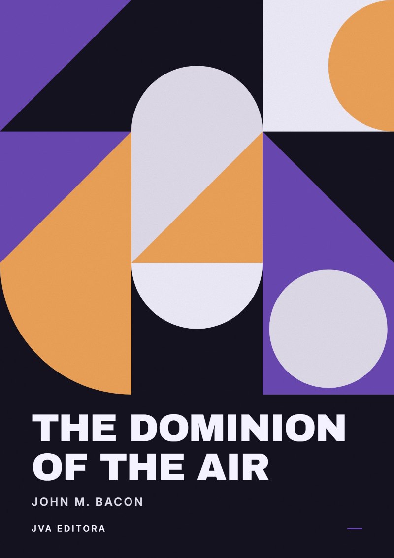 Copertina di The Dominion of the Air
