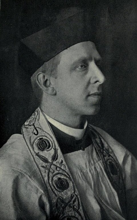 Retrato de Robert Hugh Benson