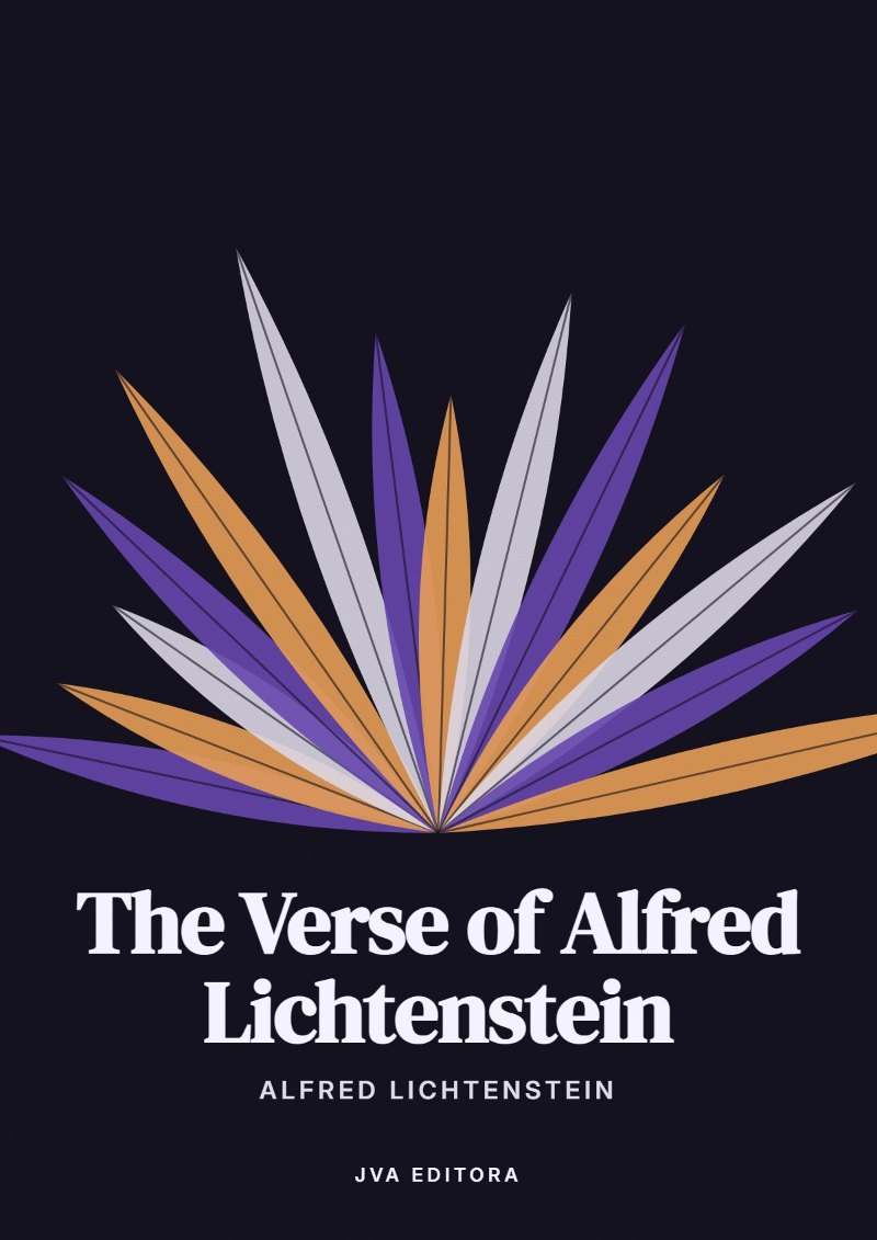Cover von The Verse of Alfred Lichtenstein