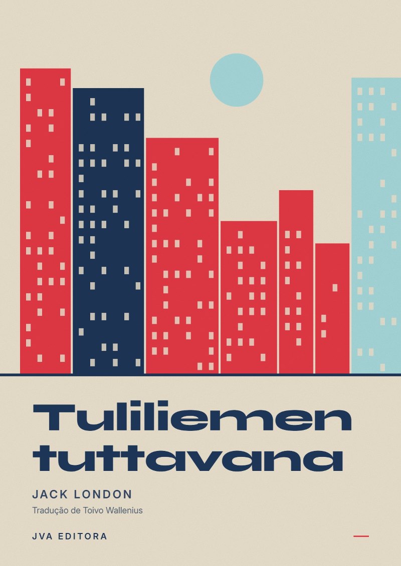 Portada de Tuliliemen tuttavana
